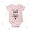 Thumbnail: Rainbow Baby Announcement Baby Grow