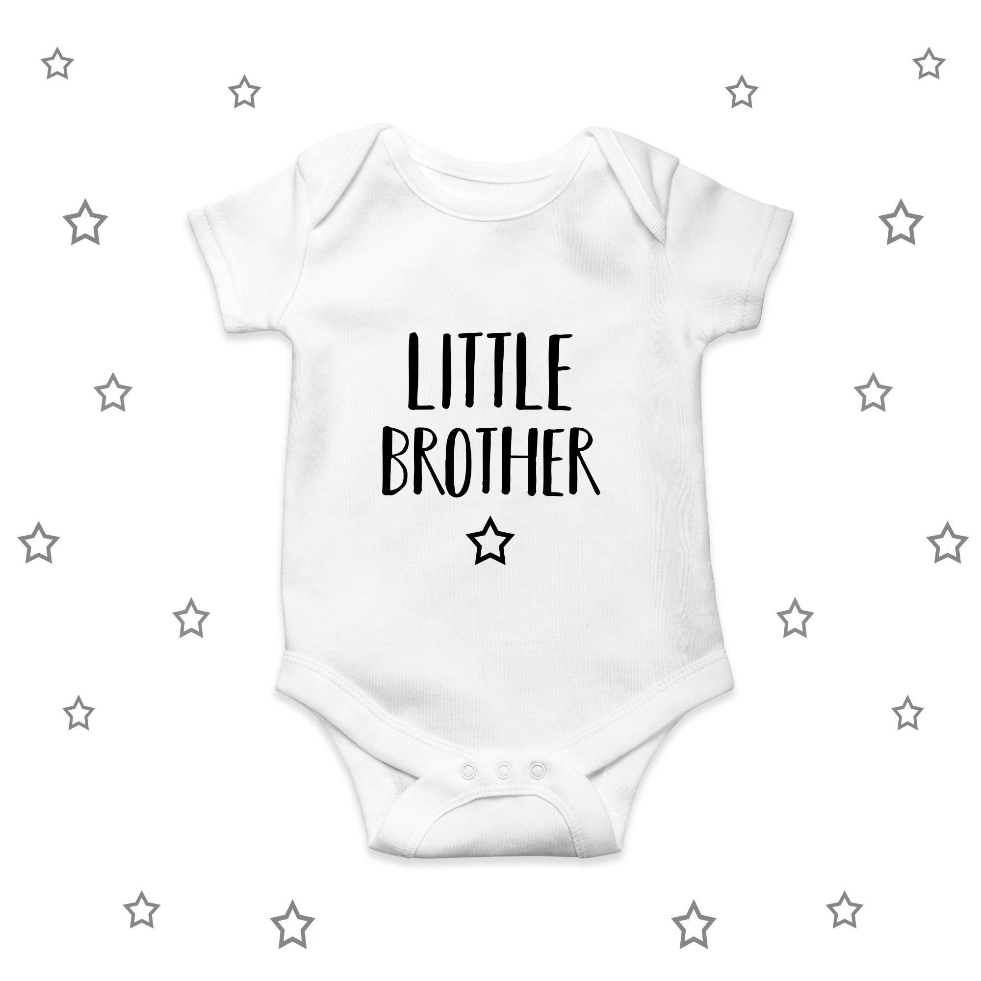 Little Brother Baby Grow