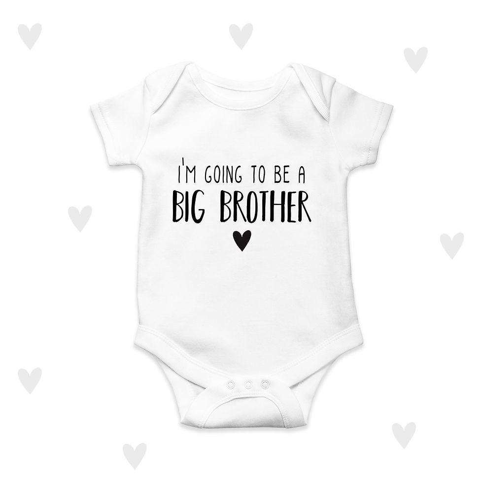 Thumbnail: Big Brother Baby Announcement Onesie