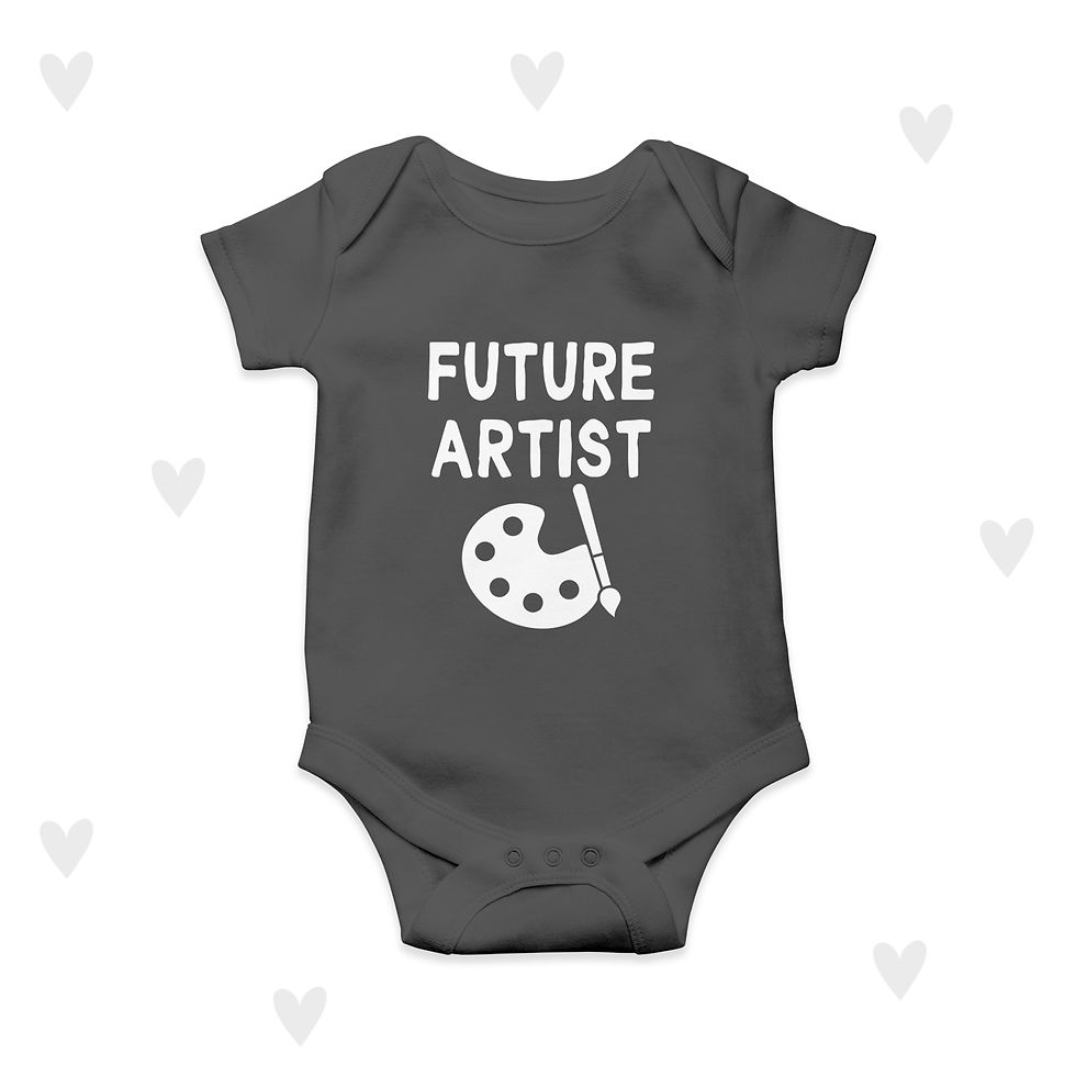 Thumbnail: Future Artist Baby Bodysuit