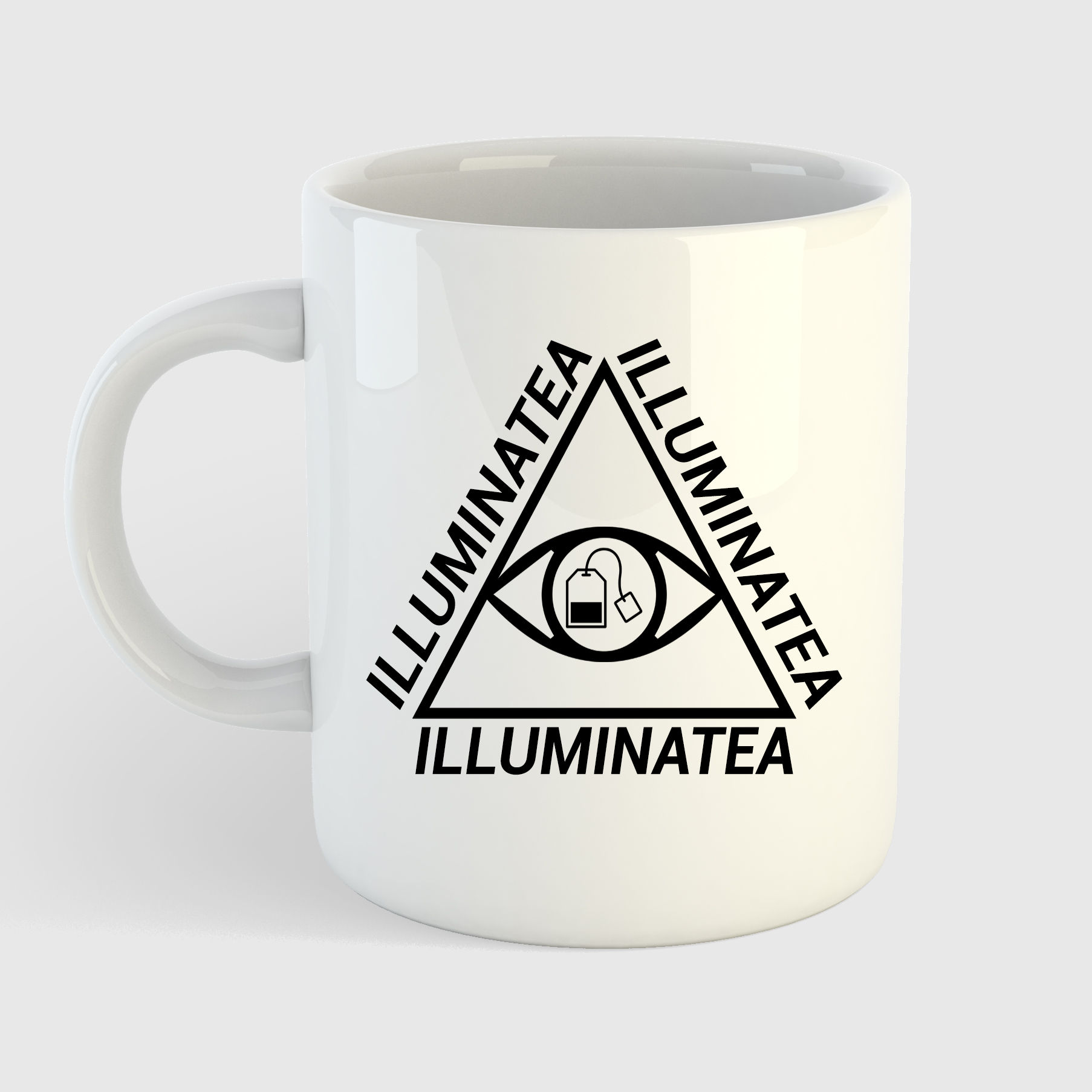 Illuminati Funny Tea Mug