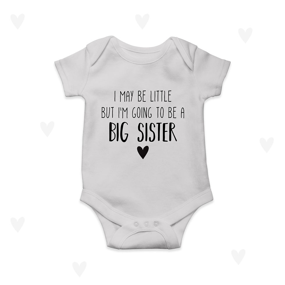 Thumbnail: Big Sister Announcement Babygrow