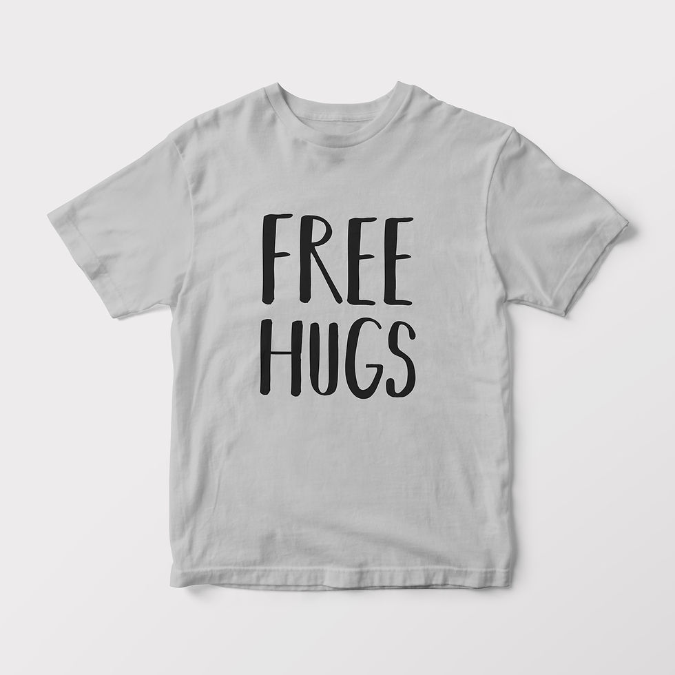 Thumbnail: Free Hugs Kids T-shirt