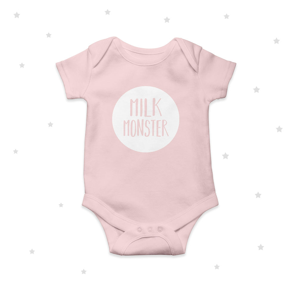 Thumbnail: Milk Monster Baby Grow