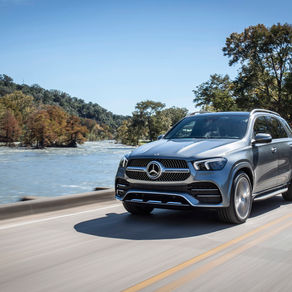 The New GLE: The SUV Trendsetter Completely Reconceived