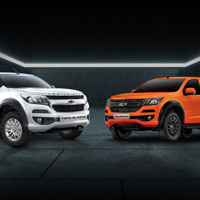 Drive Home a Brand New Chevrolet For As Low As
Php 38,000 All-In Low Down Payment