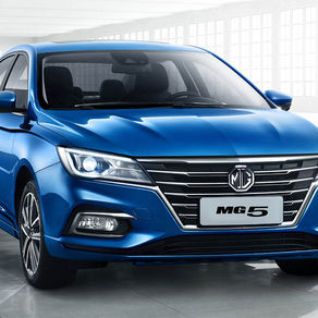 Meet the New MG 5 Sedan at Special MG Live!
