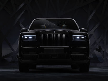 Rolls-Royce Completes Black Badge Family with Cullinan