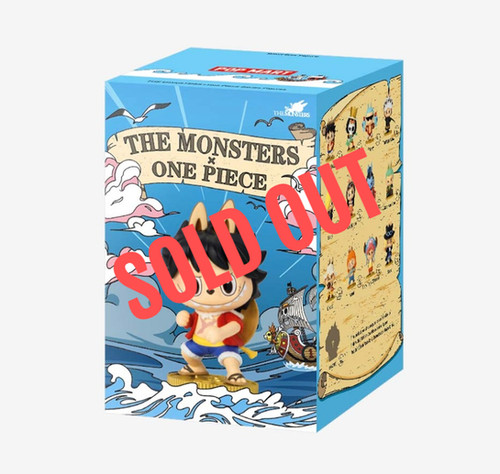 POP NOW) THE MONSTERS X One Piece Series Figure | Shakacollects.com