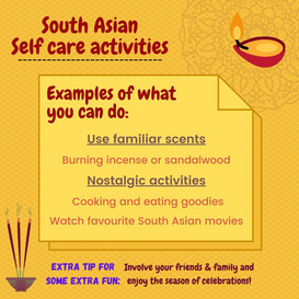 Self-Care Sunday - Deepavali/Diwali Special!