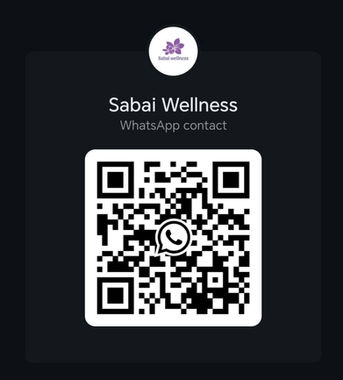 Sabai Wellness WhatsApp QR - Desa Sri Hartamas