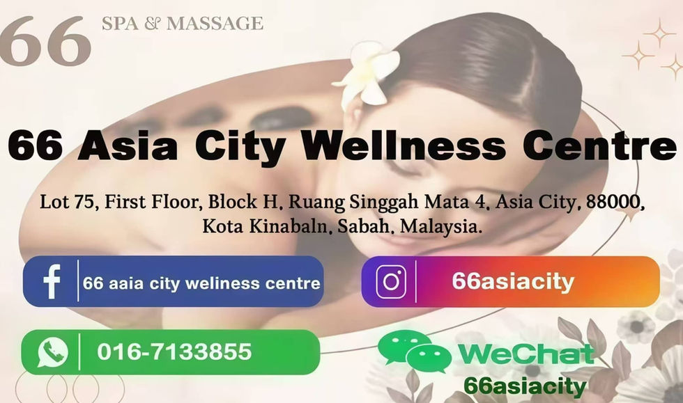 66 Asia City - massage in Kota Kinabalu