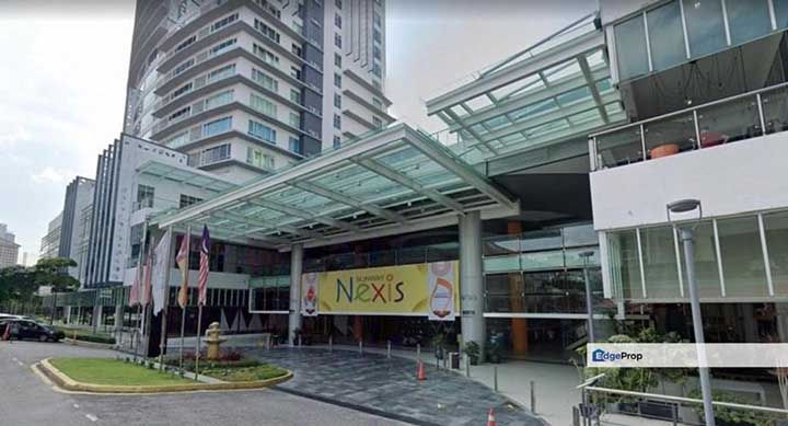 Alice Sunway Nexis 落水 Sunway Nexis
