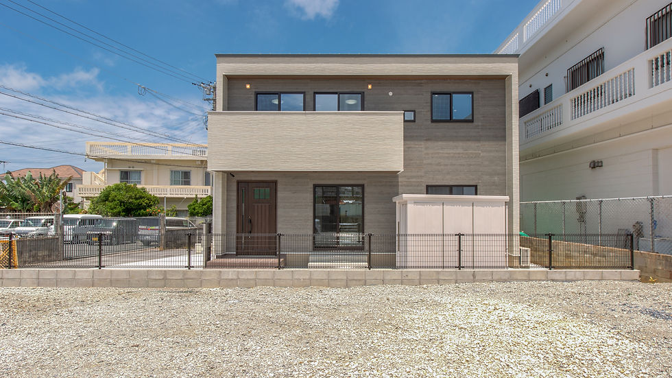 宜野湾市上原  新築一戸建3LDK