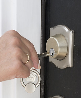 Desbloqueo de la puerta