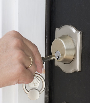 Déverrouiller la porte