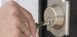 Key Unlocking Door
