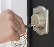 Key Unlocking Door
