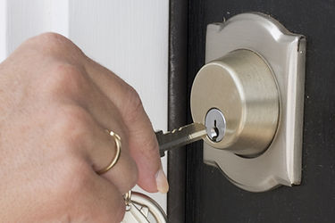 door lock, foreclosure