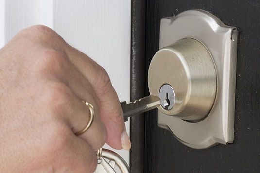 Key Unlocking Door