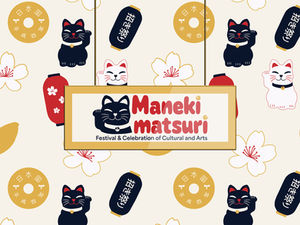 Maneki Matsuri - Festival Branding