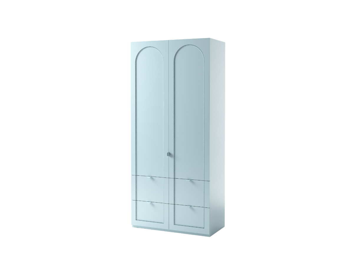 WARDROBE ROTONDA 1.2+1.2