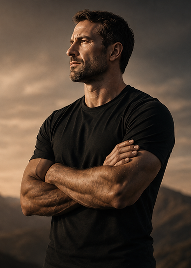 Cinematic Hero at Golden Hour.png