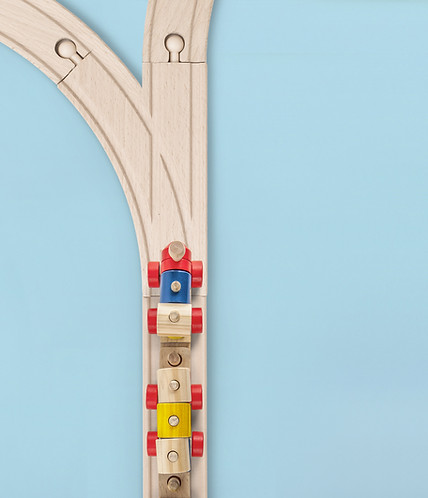 Wooden Toy Train
