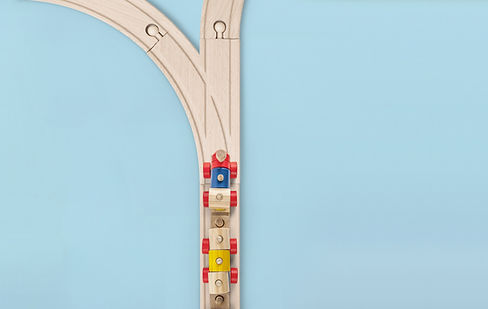Wooden Toy Train