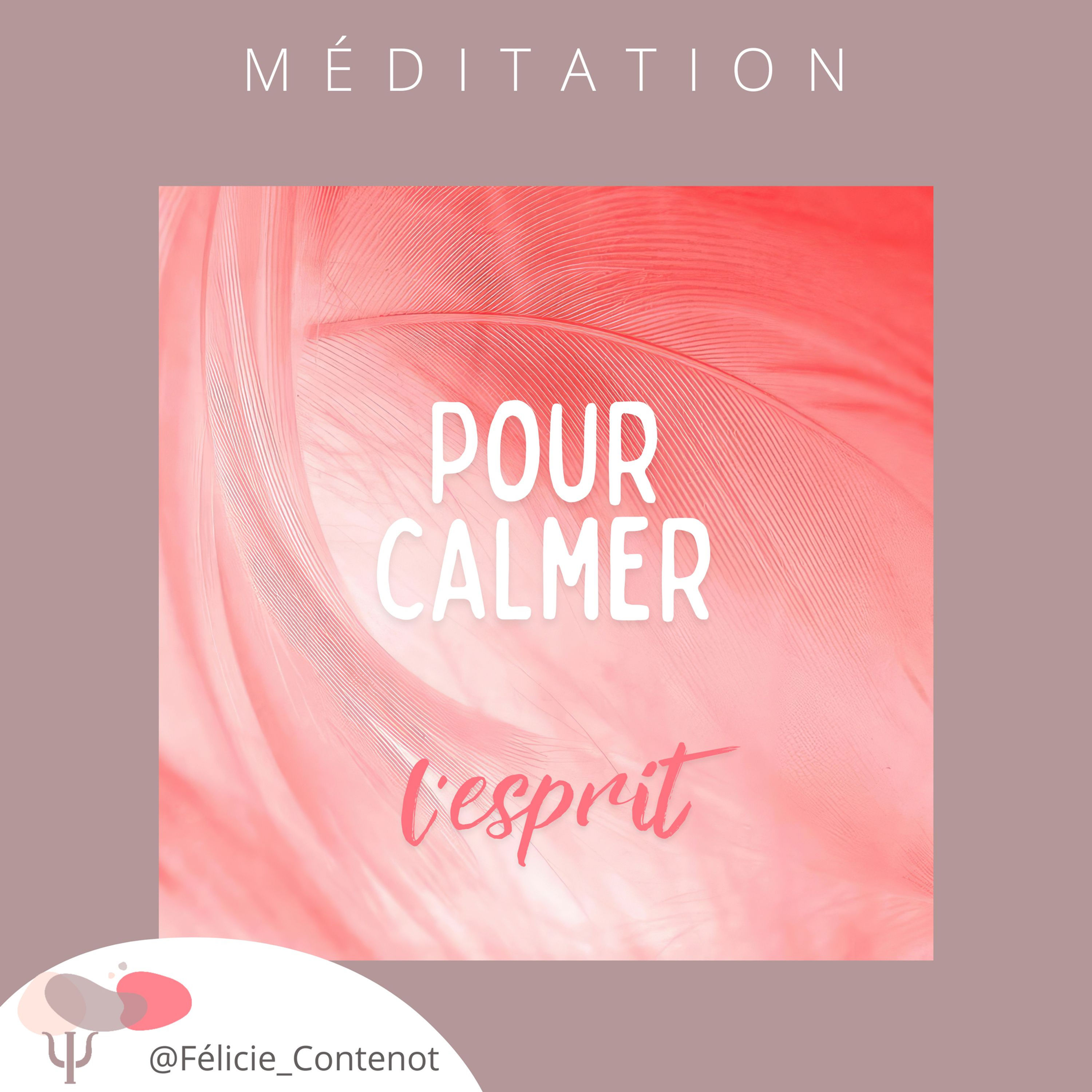 Méditation pour calmer l'esprit