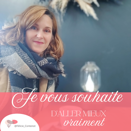 voeux 2026 Félicie Contenot