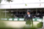 Nora Nauss walking the course at WEF '26 Photo Credit Meg Gehron