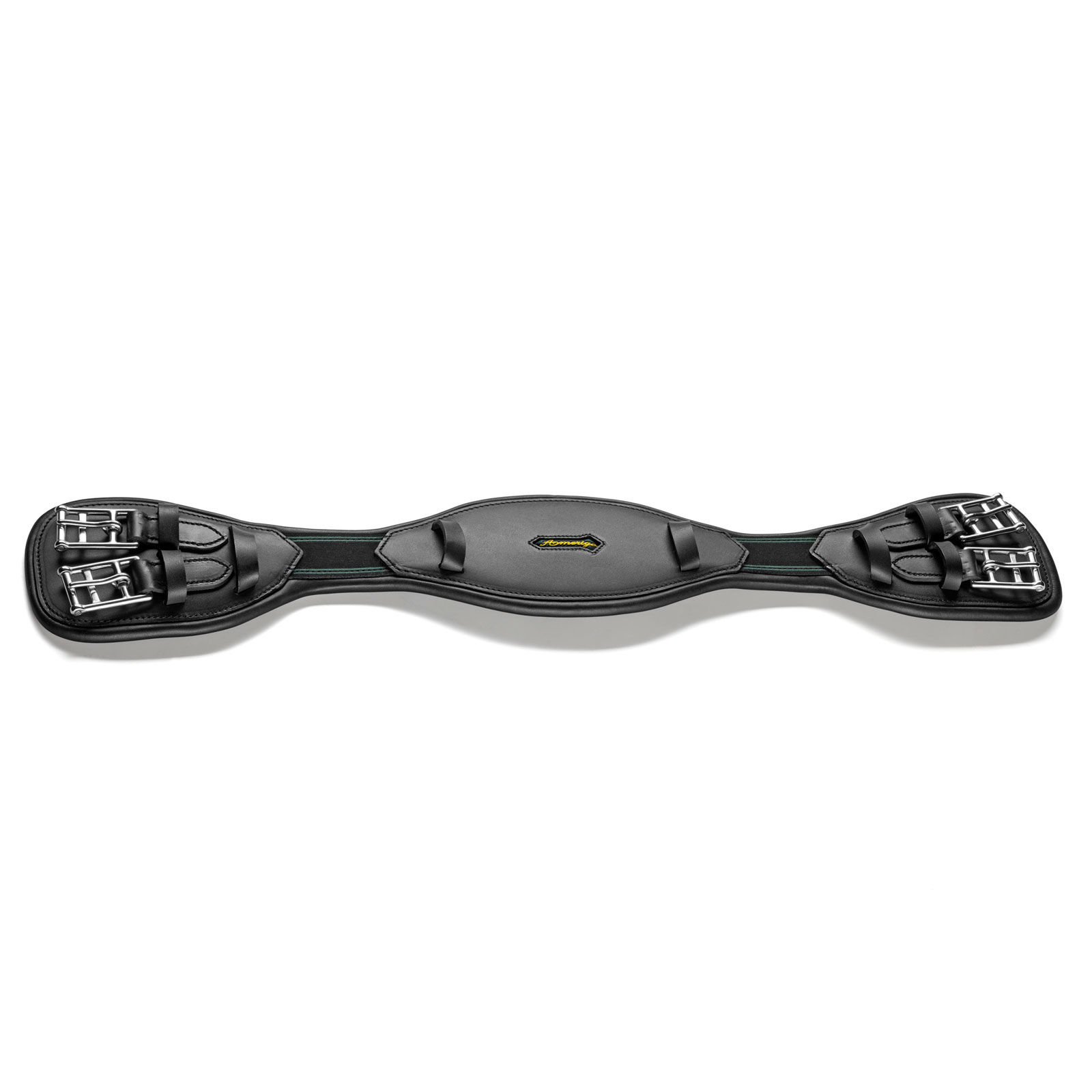 Short Girth With Elastic Insets