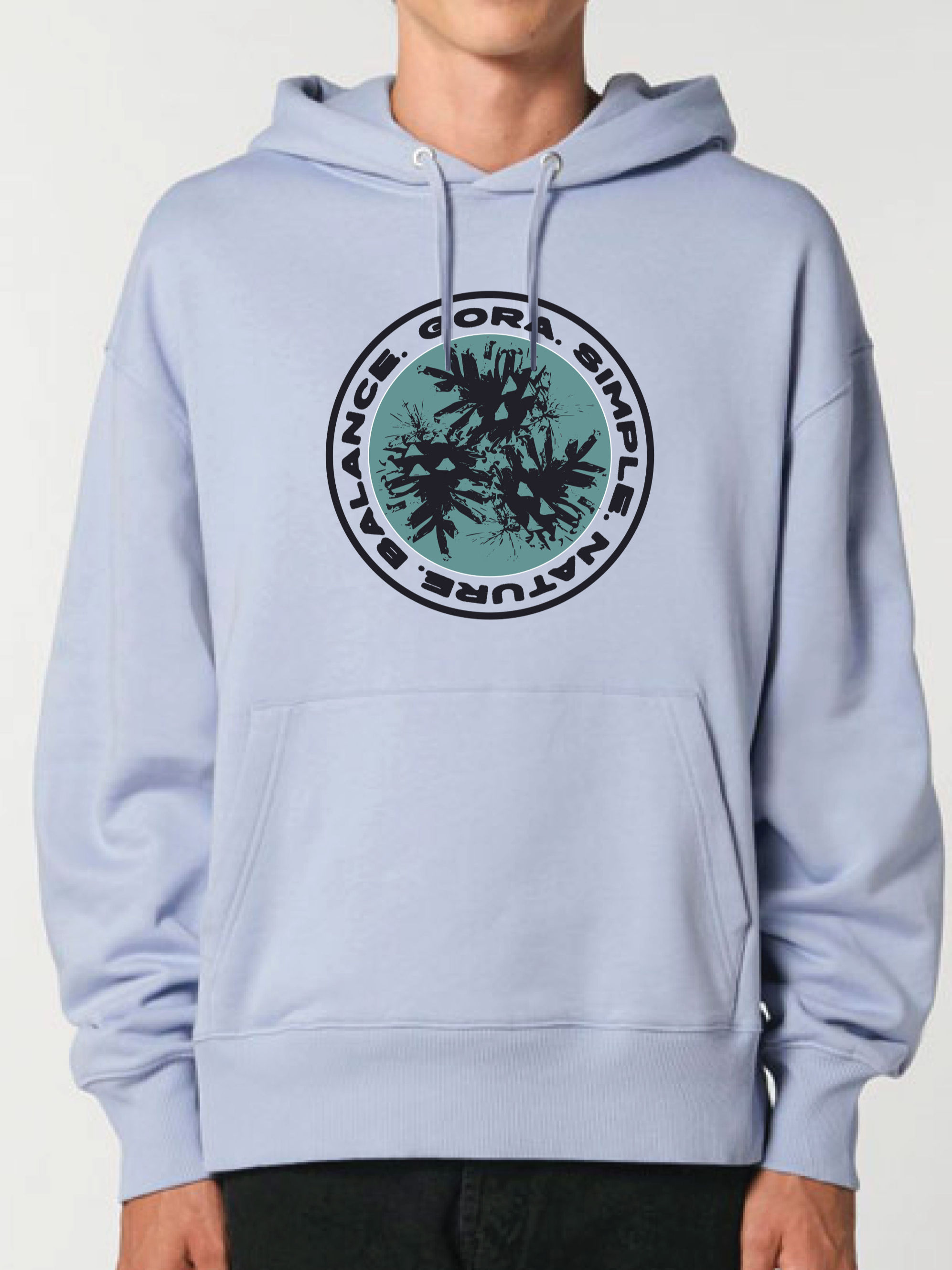 Мъжки суитшърт GORA Three Pines Vintage