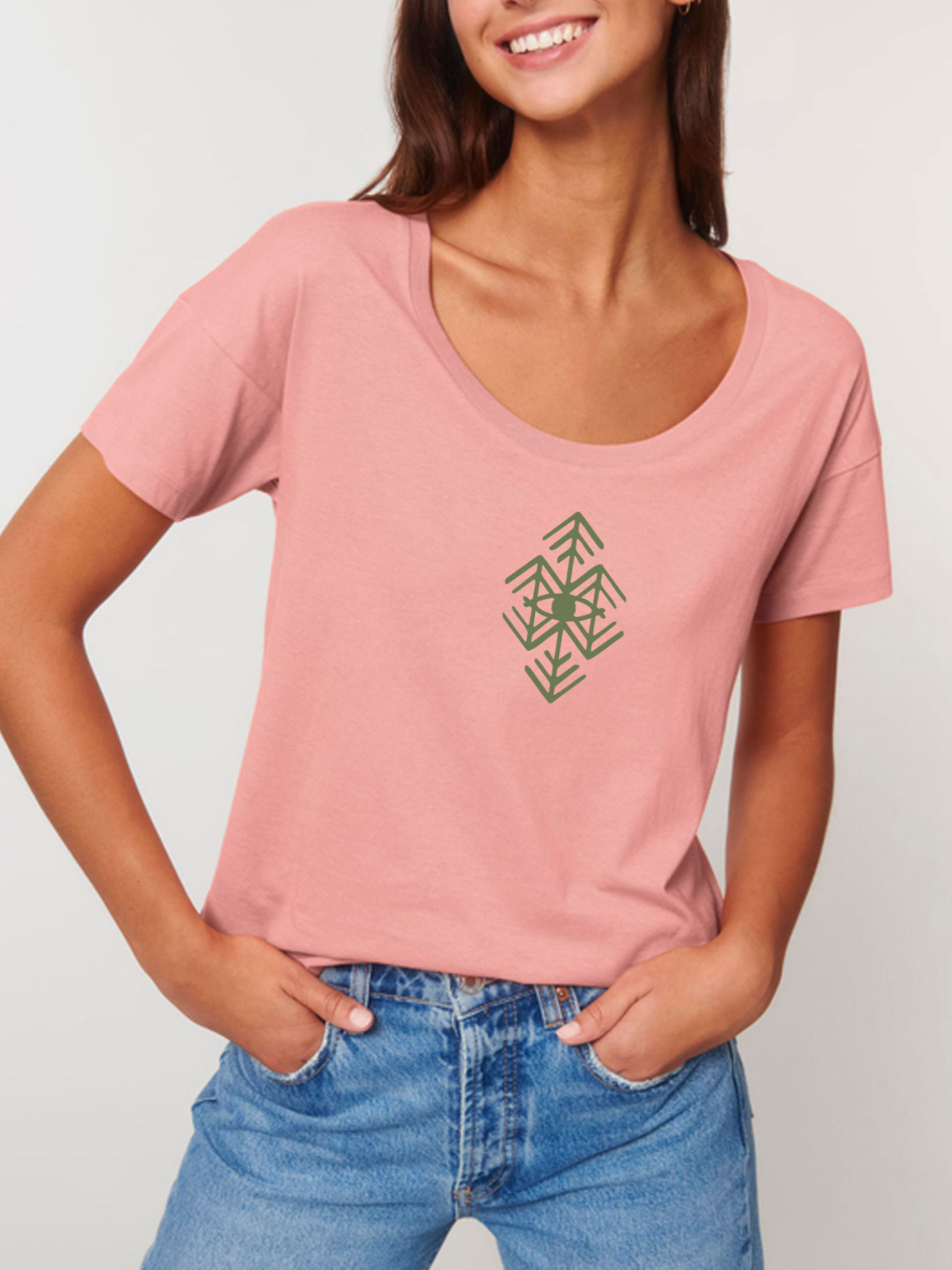 Дамска тениска GORA Canyon pink