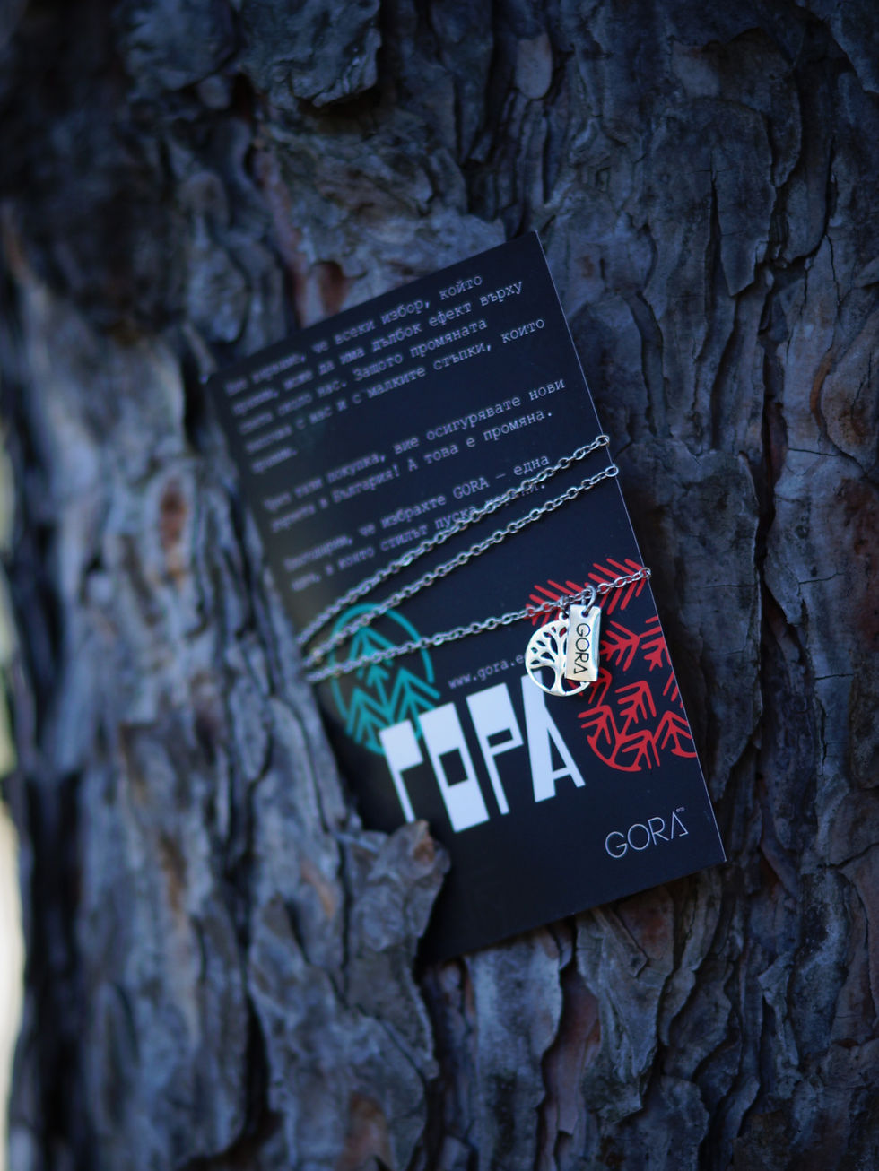 Миниатюра: Медальон GORA Tree of Life
