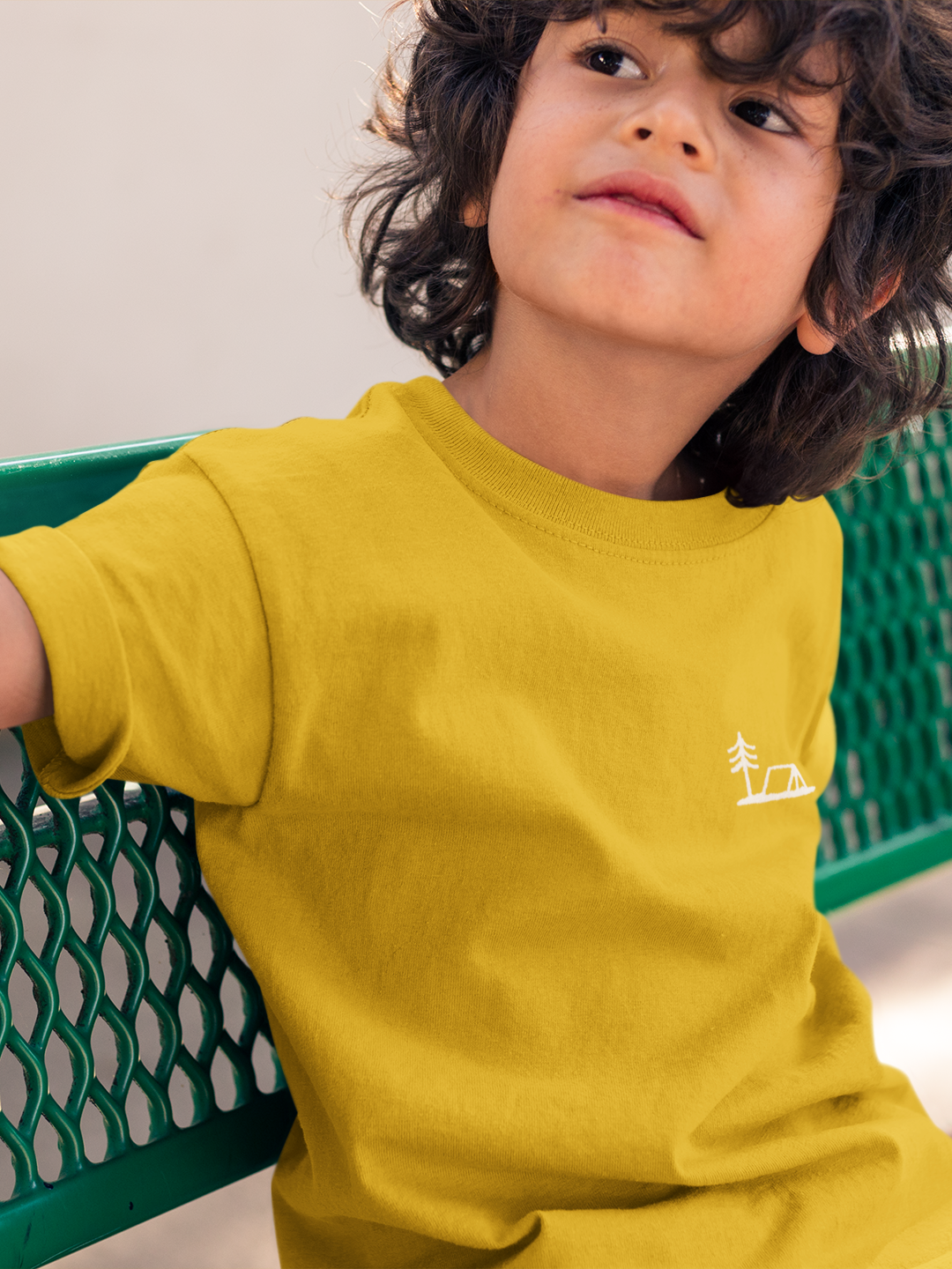 Детска тениска GORA Camp