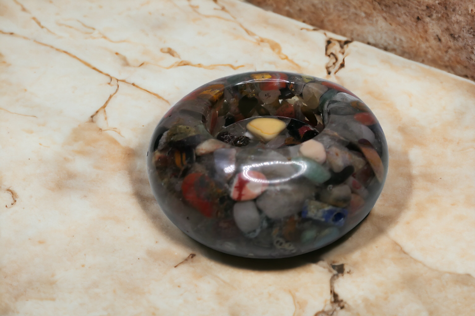 Thumbnail: Small Round Tea Light Holder