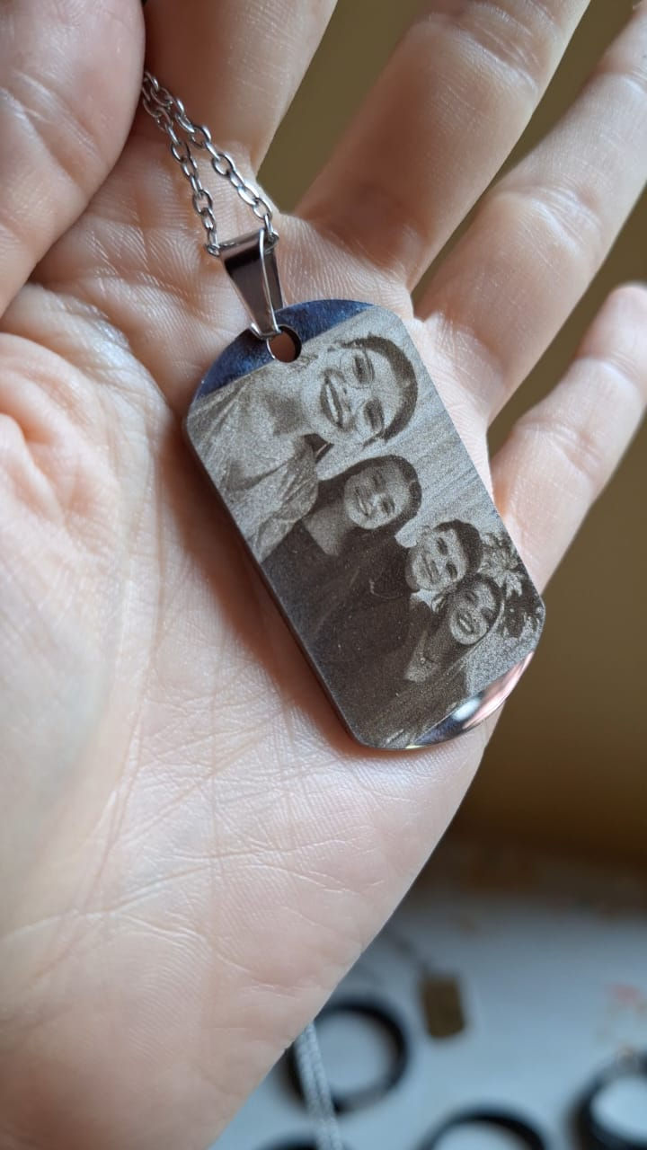 Miniatura: Llavero con Fotografía 