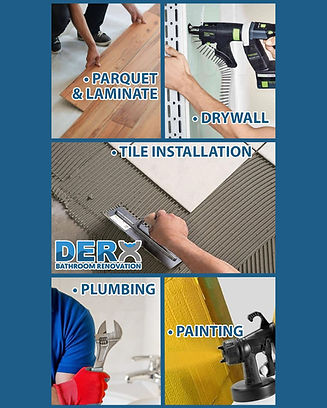 Renovations in Ottawa: bathroom, kitchen, and basement