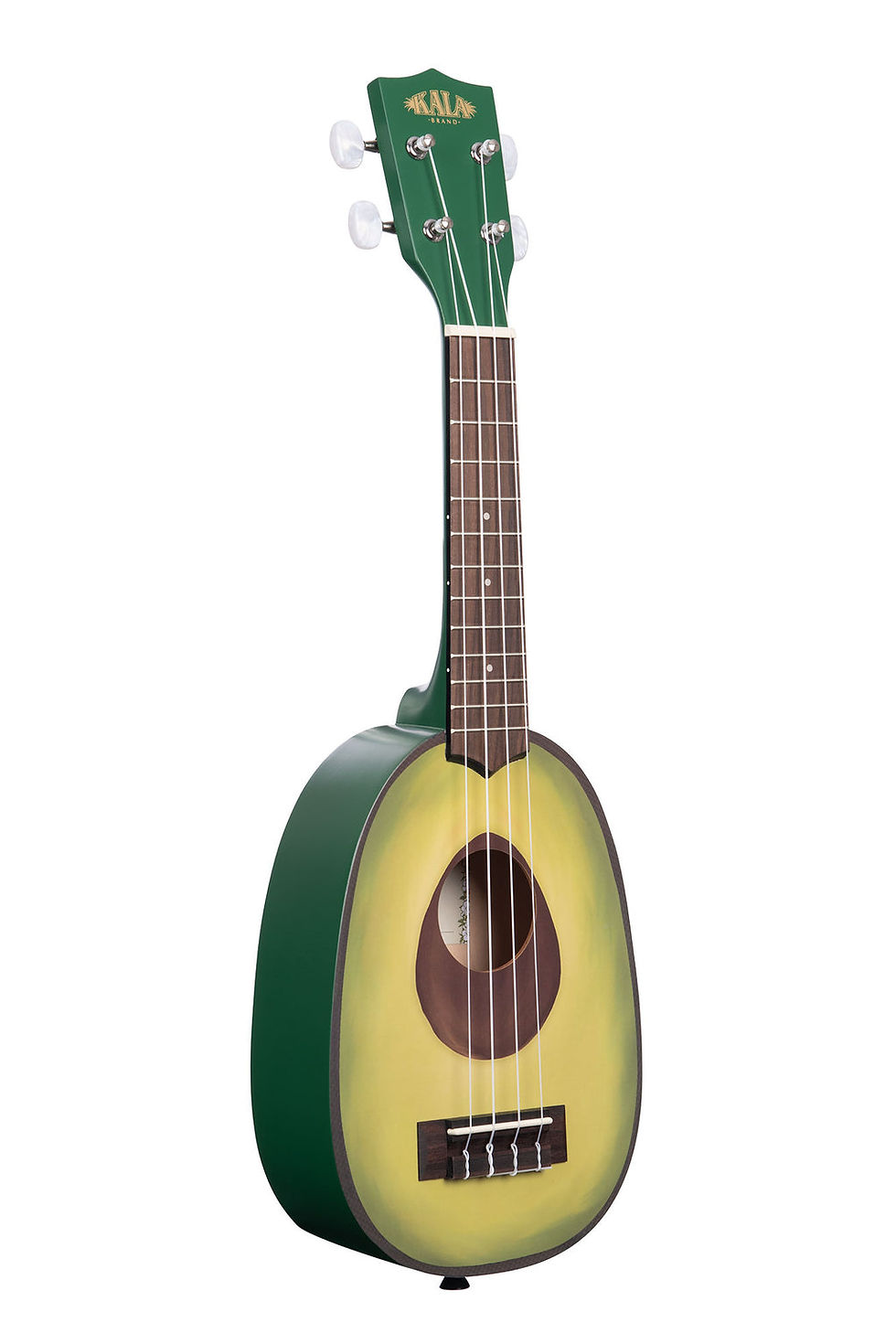 Kala Novelty Guaculele Soprano Ukulele front