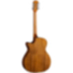 Luna Vineyard Koa Grand Auditorium A/E Guitar