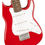 Thumbnail: Mini Squier Strat Red Electric Guitar