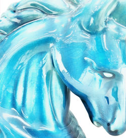 Glass Horse Blue IMG_1919