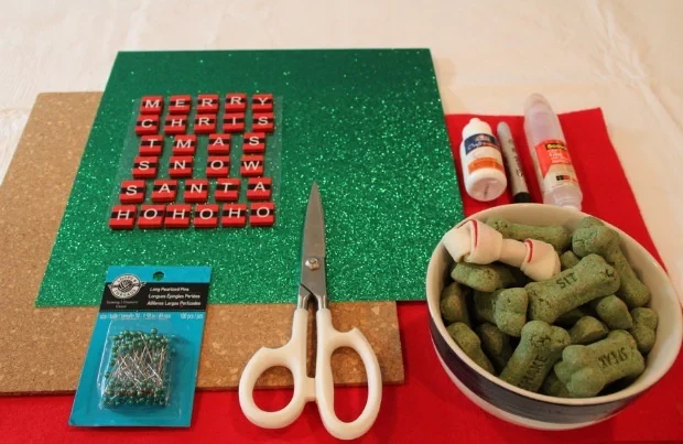 DIY Dog Advent Calendar