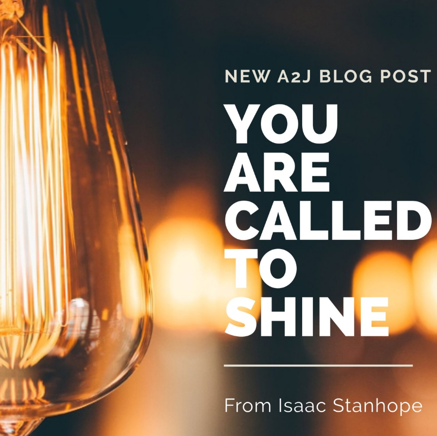 You Are Called to Shine | Isaac Stanhope