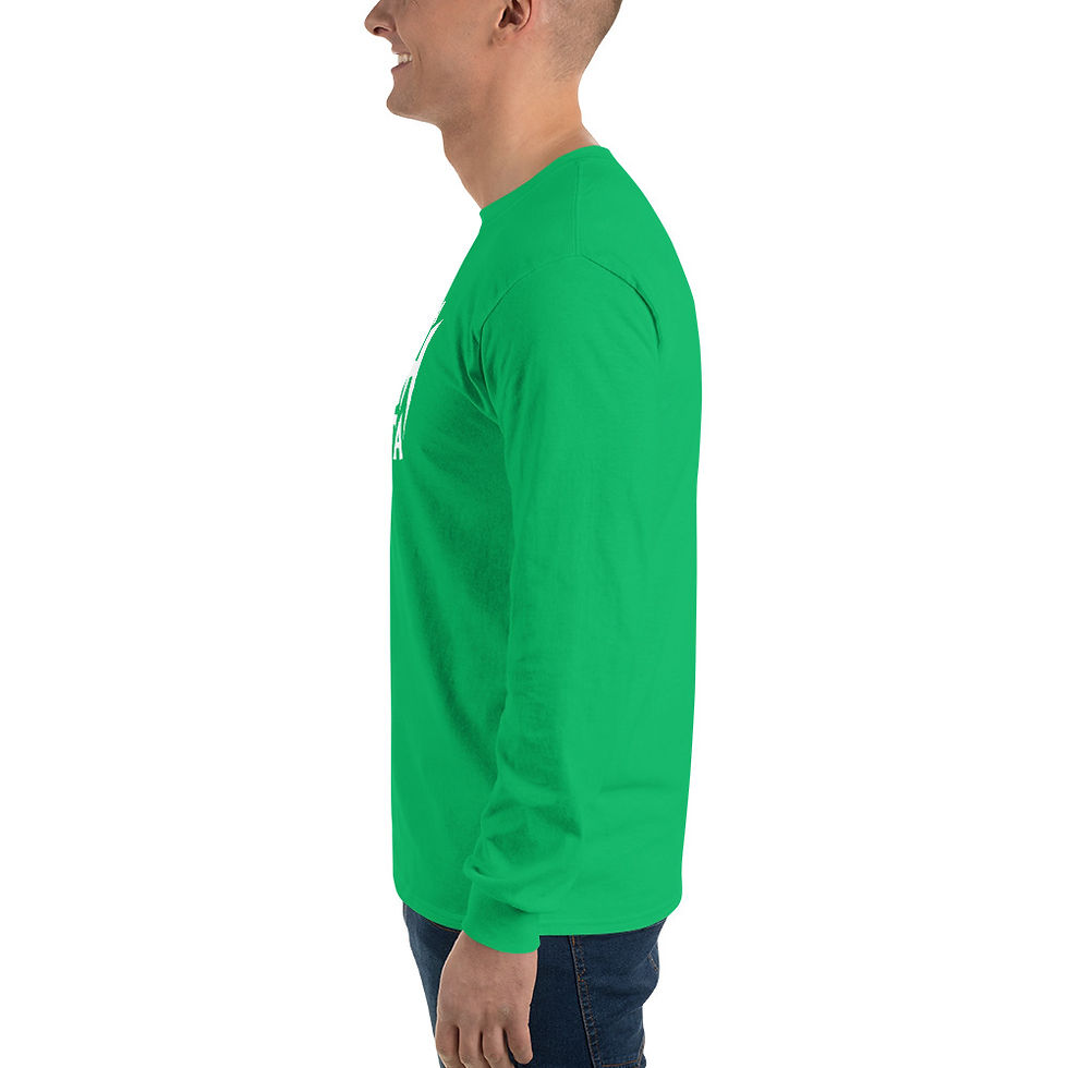 Thumbnail: Juice Da Witch Docta White Logo Men’s Long Sleeve Shirt (Colors Available)