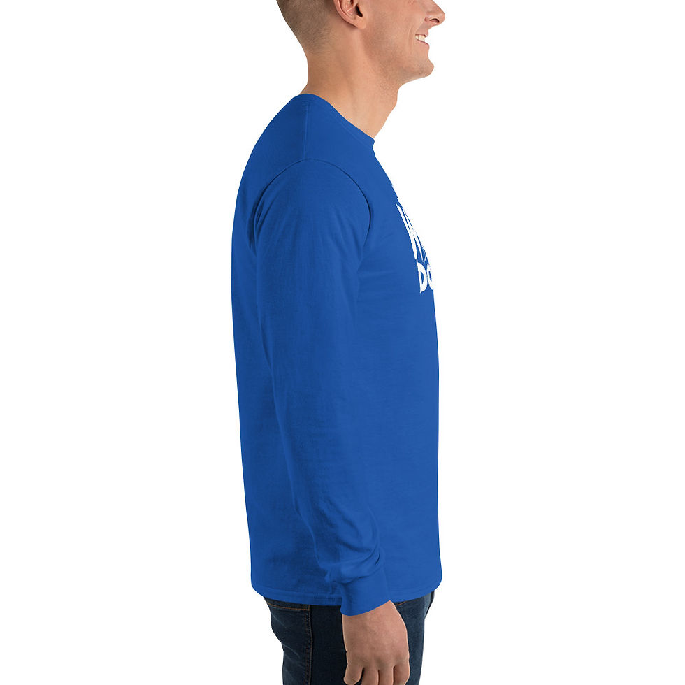 Thumbnail: Juice Da Witch Docta White Logo Men’s Long Sleeve Shirt (Colors Available)