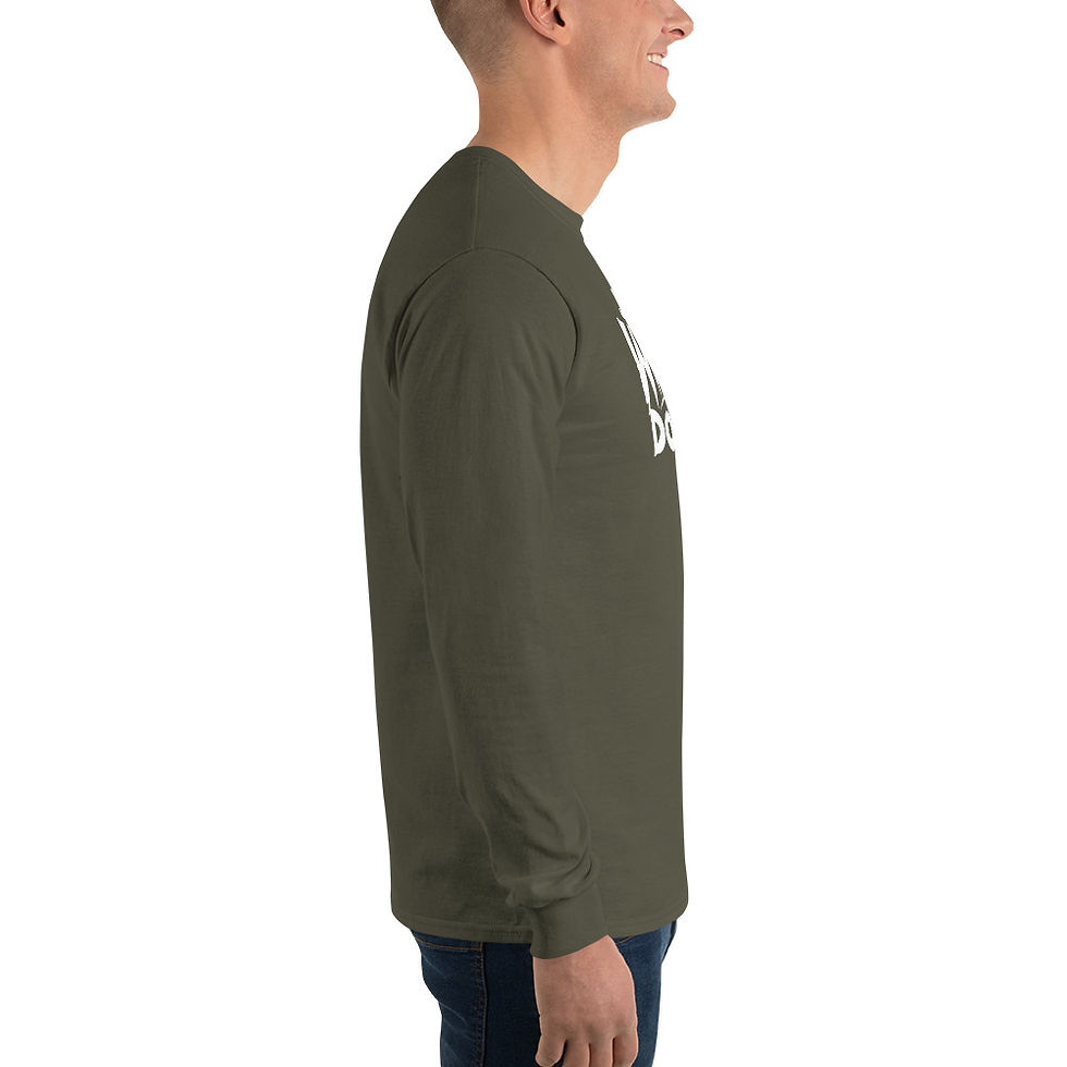 Thumbnail: Juice Da Witch Docta White Logo Men’s Long Sleeve Shirt (Colors Available)
