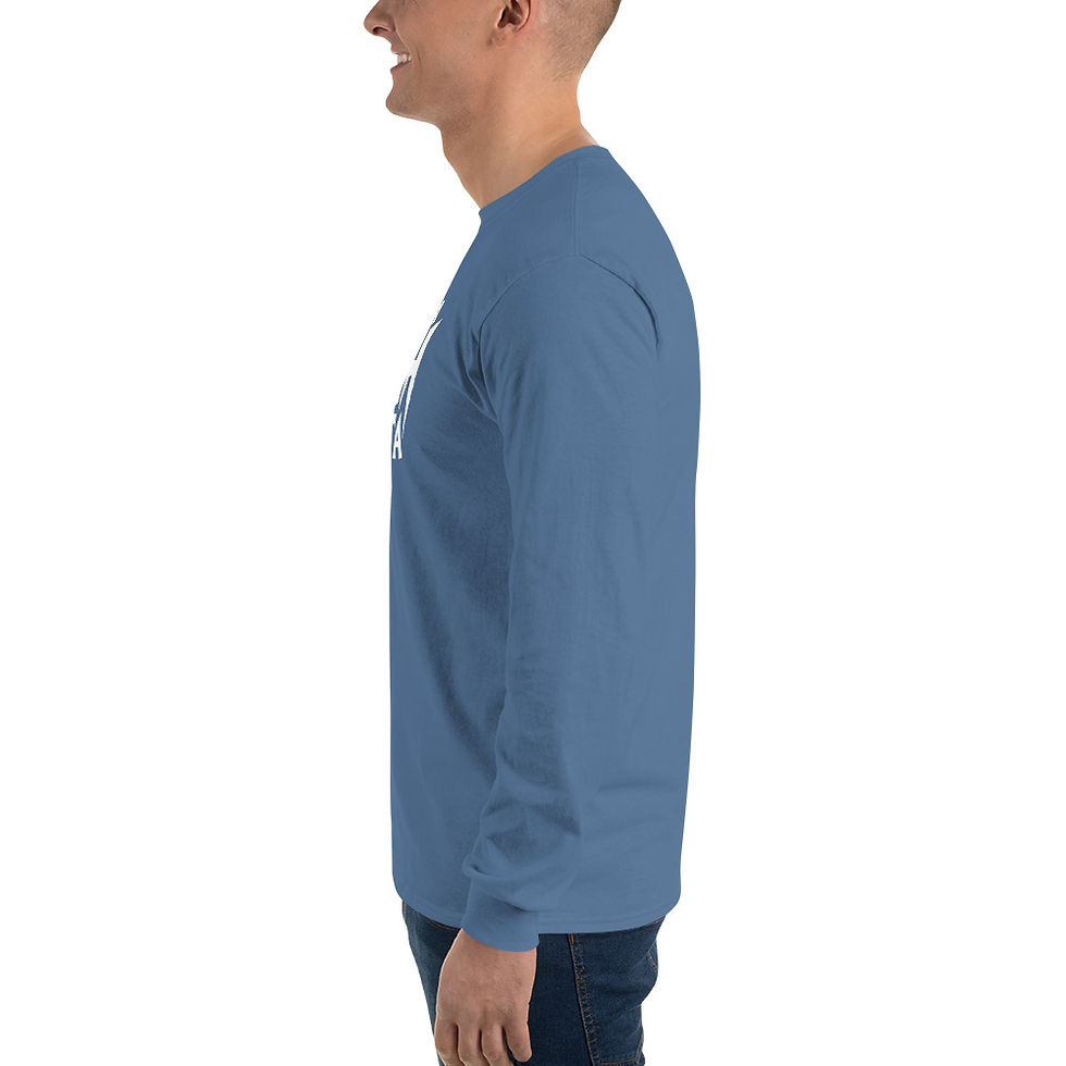 Thumbnail: Juice Da Witch Docta White Logo Men’s Long Sleeve Shirt (Colors Available)